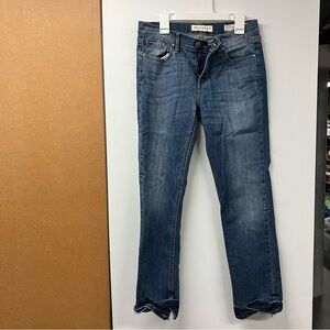 Bullhead Women's Super Skinny Low Rise Denim Jeans Size 26 y2k VTG Pacsun